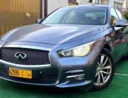 Infinty Q50 17 very clean 95,000 kms