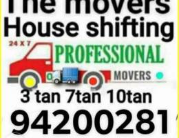 House shifting and transport service