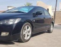 Sale Honda civic model 2010 good condition