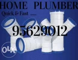 The fast and expert plumber available with...