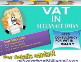 Vat registration and cunsultation