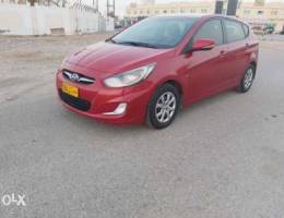 Hyundai accent 2014