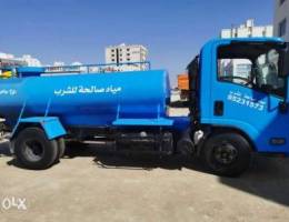 تنكر توصيل مياه الشرب في العامرات water de...