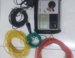 Megger DET4TR2 Ground resistance tester