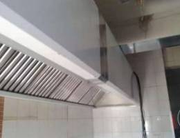 Kitchen exhaust Hood