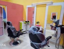 Ladies Beauty parlour for URGENT SALE