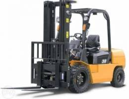 Hangcha Forklift 3 Ton with 3 lever