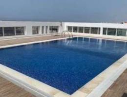 2 BHK furnished apartment for rent in Ghal...