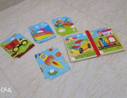 Kids visualization games