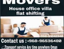 House Moving transport services