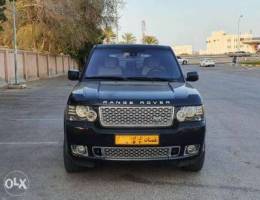 Range rover vogue supercharged 2010