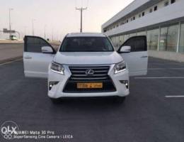 لكزس GX460 خليجي فول اوبشن بلاتينيوم