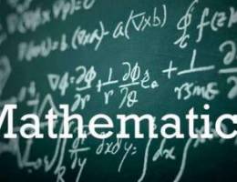 Tuition for Mathematics ( CBSE/Edexcel/Cam...