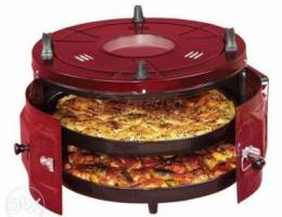 فرن تركي دائري حجم كبير oven big size