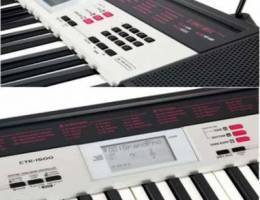 New casio keyboard piano for sell.