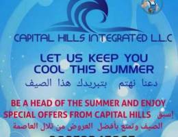 Capital Hills air-conditioning services an...