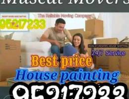 House shifting and painting