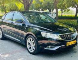 2017 Geely Emgrand GT No1 V6..44000 km Tow...