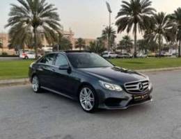 مرسيدس بنز إي 300 AMG موديل 2014 خليجي رقم...