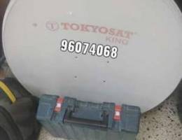 Tokyosat new satellite fixing