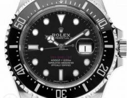 ORIGINAL Rolex Sea Dweller red 126600