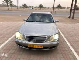 مرسيدس S350 L موديل 2005 للبيع