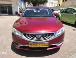 Geely Emgrand GT 2017 44,000kms