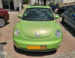 VW Beetle 2005, driven 100,000kms