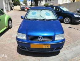 VW Polo 2000, Driven, 93000kms