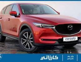 GCC 2019 Mazda CX 5 GTX 2.5L