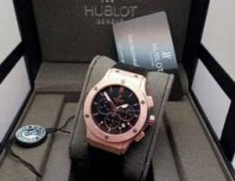 ساعة HUBLOT تقليد درجة اولى