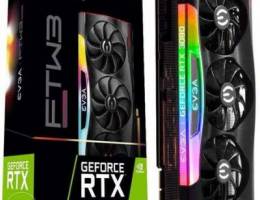 EVGA GeForce RTX 3090 FTW3 Ultra Gaming, 2...