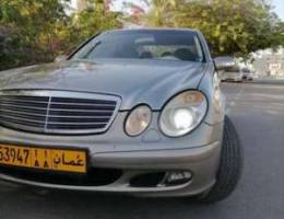 مرسيدس E320 خليجي بحالة ممتازة Mercedes E3...