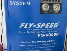 Nitrogen Tire Inflation