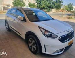 Kia NIRO Hybrid. Best petrol consumption