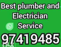 Best plumber & electrician service