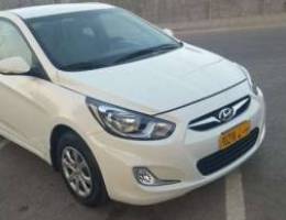 For sale, Hyundai Accent 2014 Gulf car ,cc...