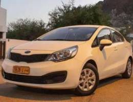 2014 Kia Rio 1.5 cc, With Complete KIA Ser...