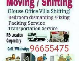 House shifting excellent carpenter hcu