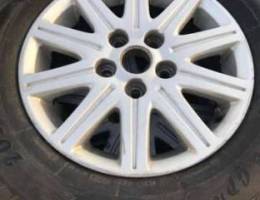Camry 5Rims 15inch 50Rial