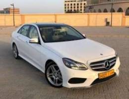 مرسيدس E350 2014 full option