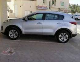 sportage model 2017 2.4 engine 4WD