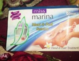 Miss marina mani and pedi pakistan brand