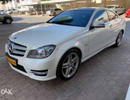 مرسيدس c300 كوبيه مميز