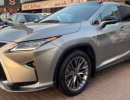 Lexus Rx350 FSport 2019 كلين تايتل بدون حو...