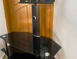 TV Table Stand Floor Mount قاعدة تلفاز