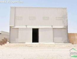 Spacious Warehouse for Rent in Misfah, Ans...