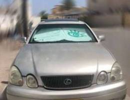 سياره للبيع لكزس gs300 /2001 قابل للتفاوض