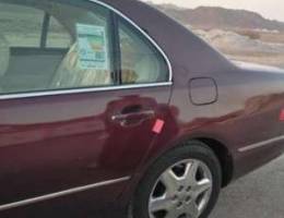 لكزس للبيع Ls430 موديل 2002 عنابي