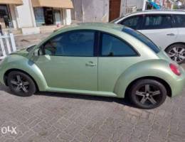 Beetle volkswagen 2008